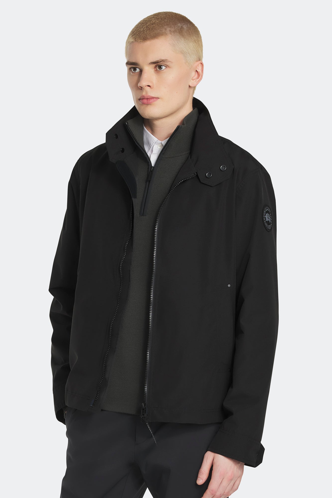 Rosedale Jacket Black Label (Men) - Black