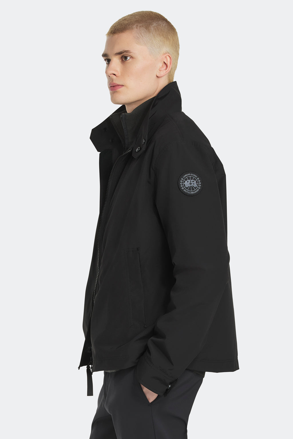 Rosedale Jacket Black Label (Men) - Black