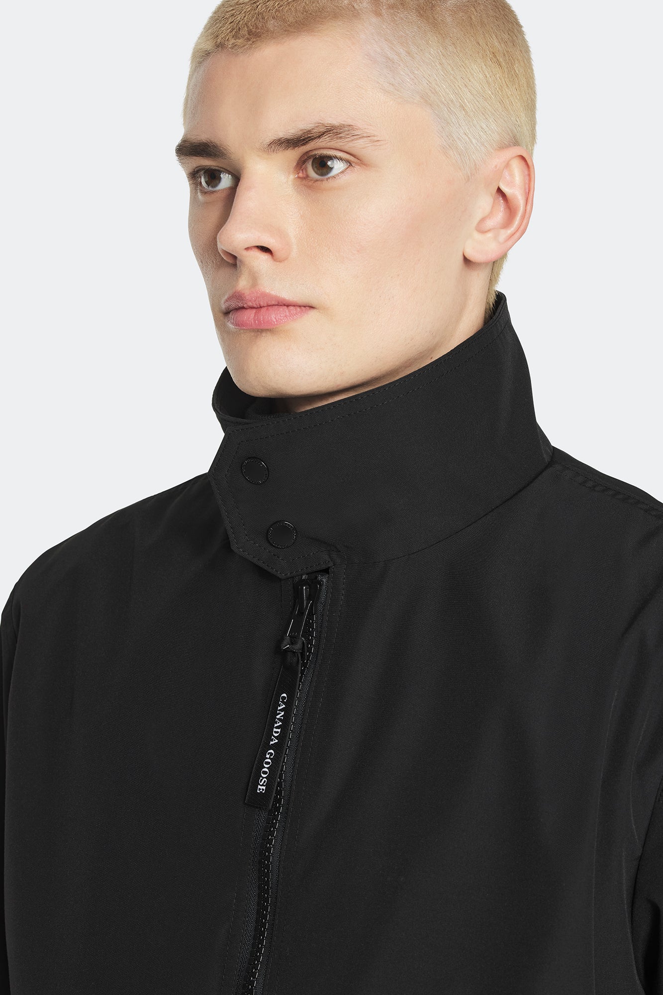 Rosedale Jacket Black Label (Men) - Black