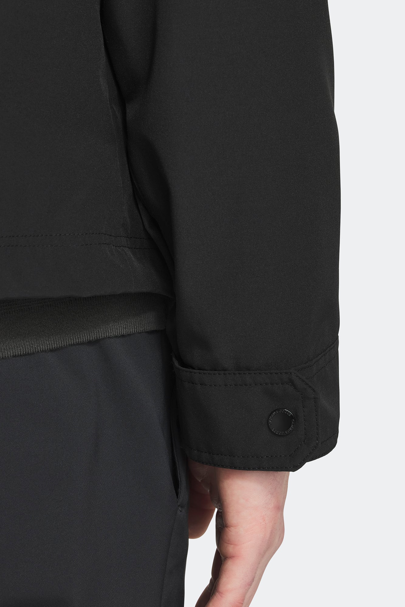 Rosedale Jacket Black Label (Men) - Black