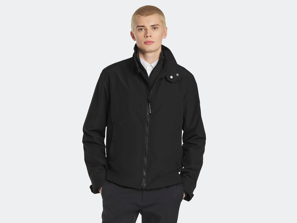 Rosedale Jacket Black Label (Men) - Black