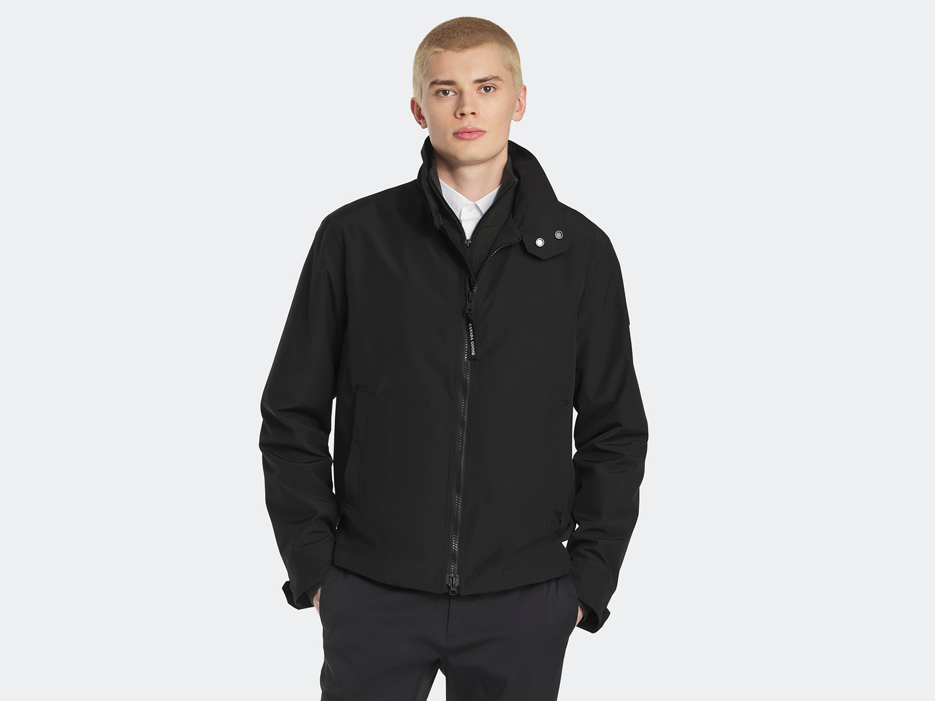Rosedale Jacket Black Label (Men) - Black