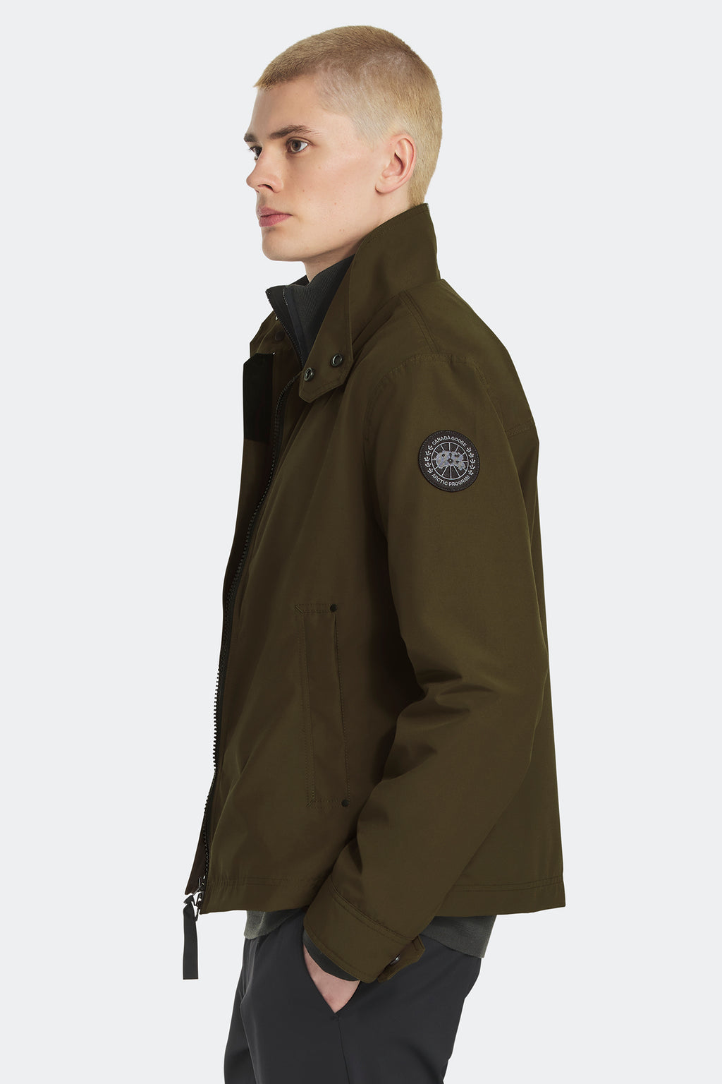 Rosedale Jacket Black Label (Men) - Military Green
