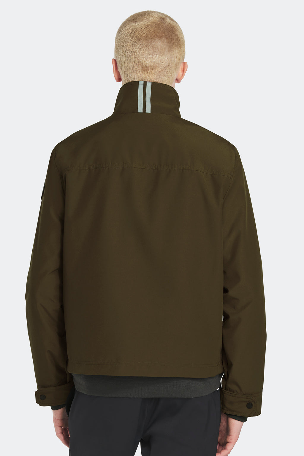 Rosedale Jacket Black Label (Men) - Military Green