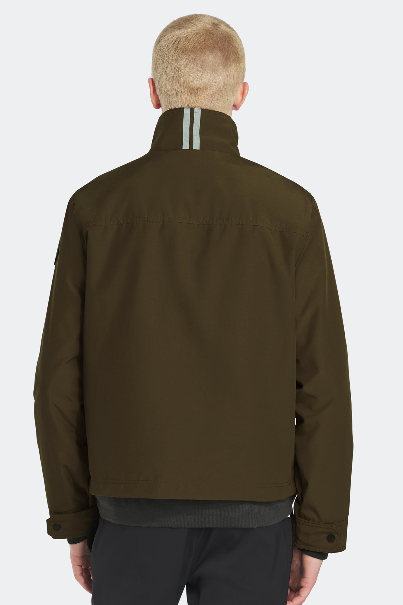 Rosedale Jacket Black Label (Men) - Military Green