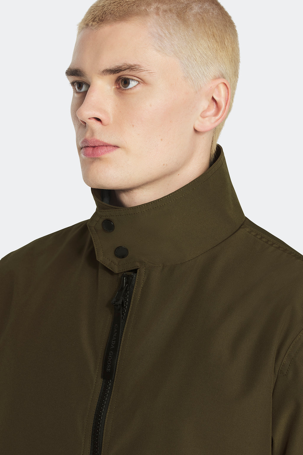 Rosedale Jacket Black Label (Men) - Military Green