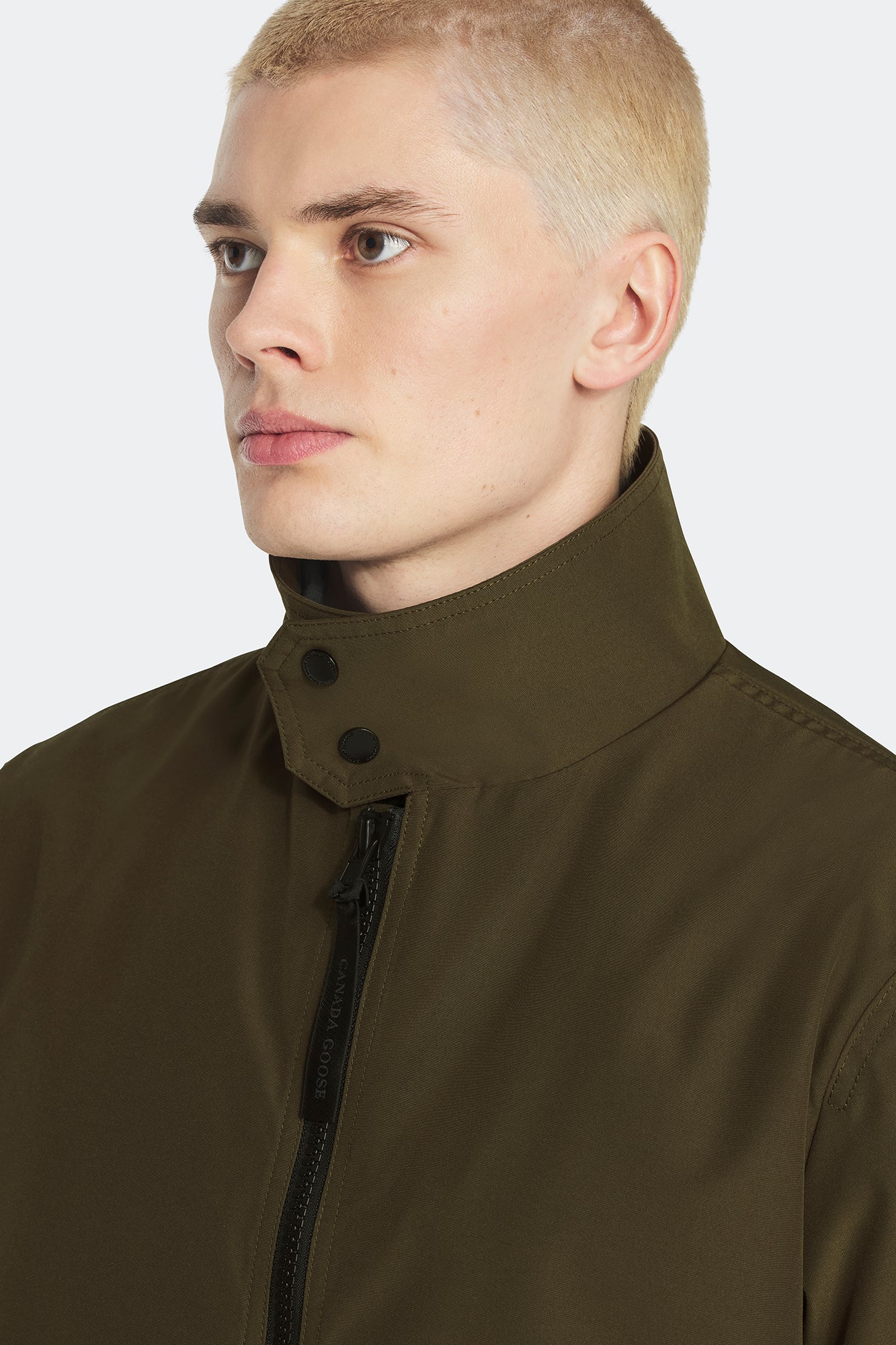 Rosedale Jacket Black Label (Men) - Military Green