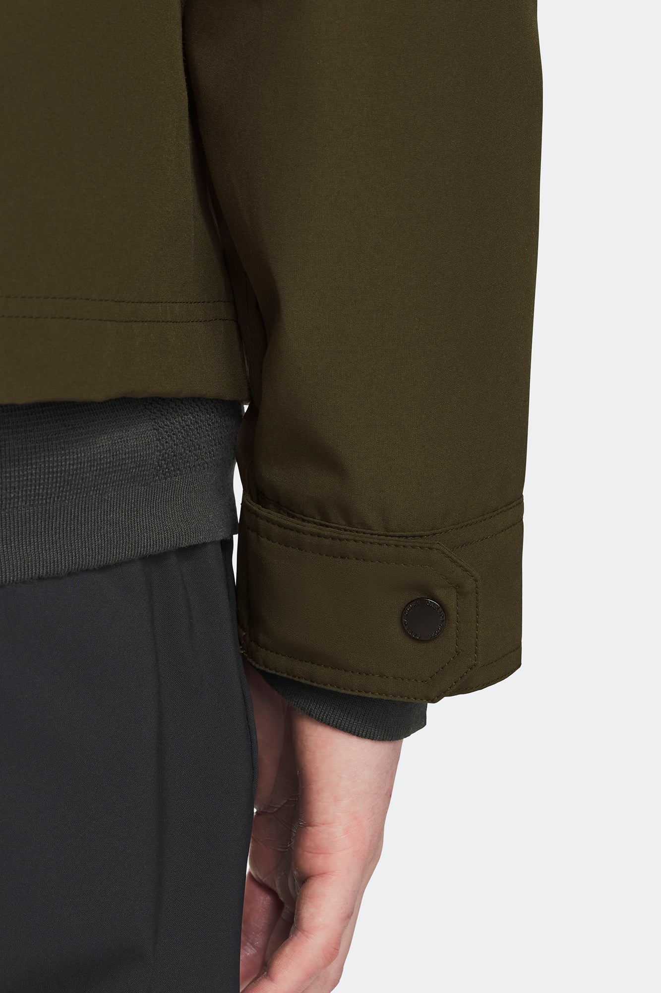 Rosedale Jacket Black Label (Men) - Military Green