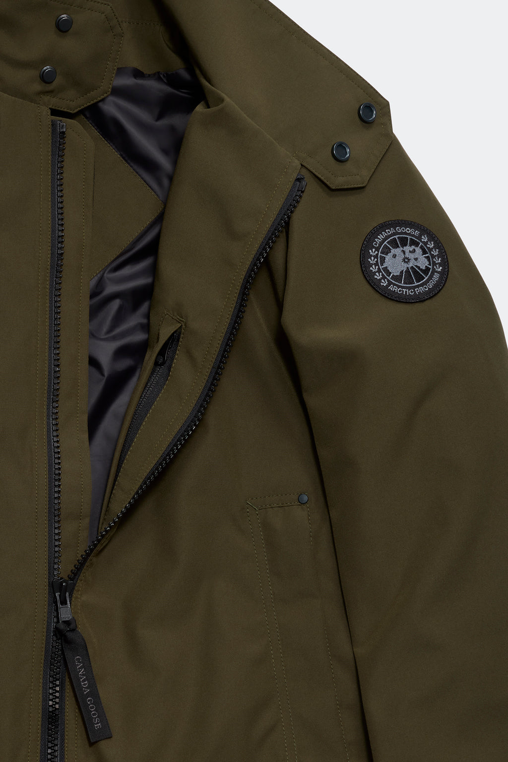 Rosedale Jacket Black Label (Men) - Military Green - Image 7