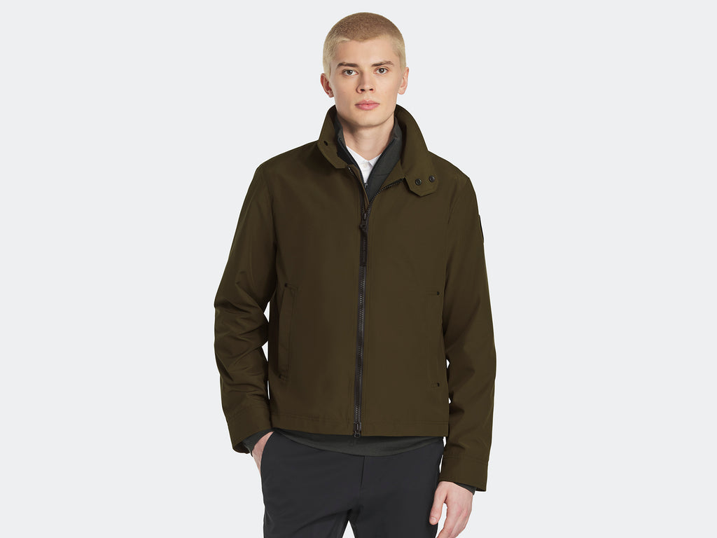 Rosedale Jacket Black Label (Men) - Military Green