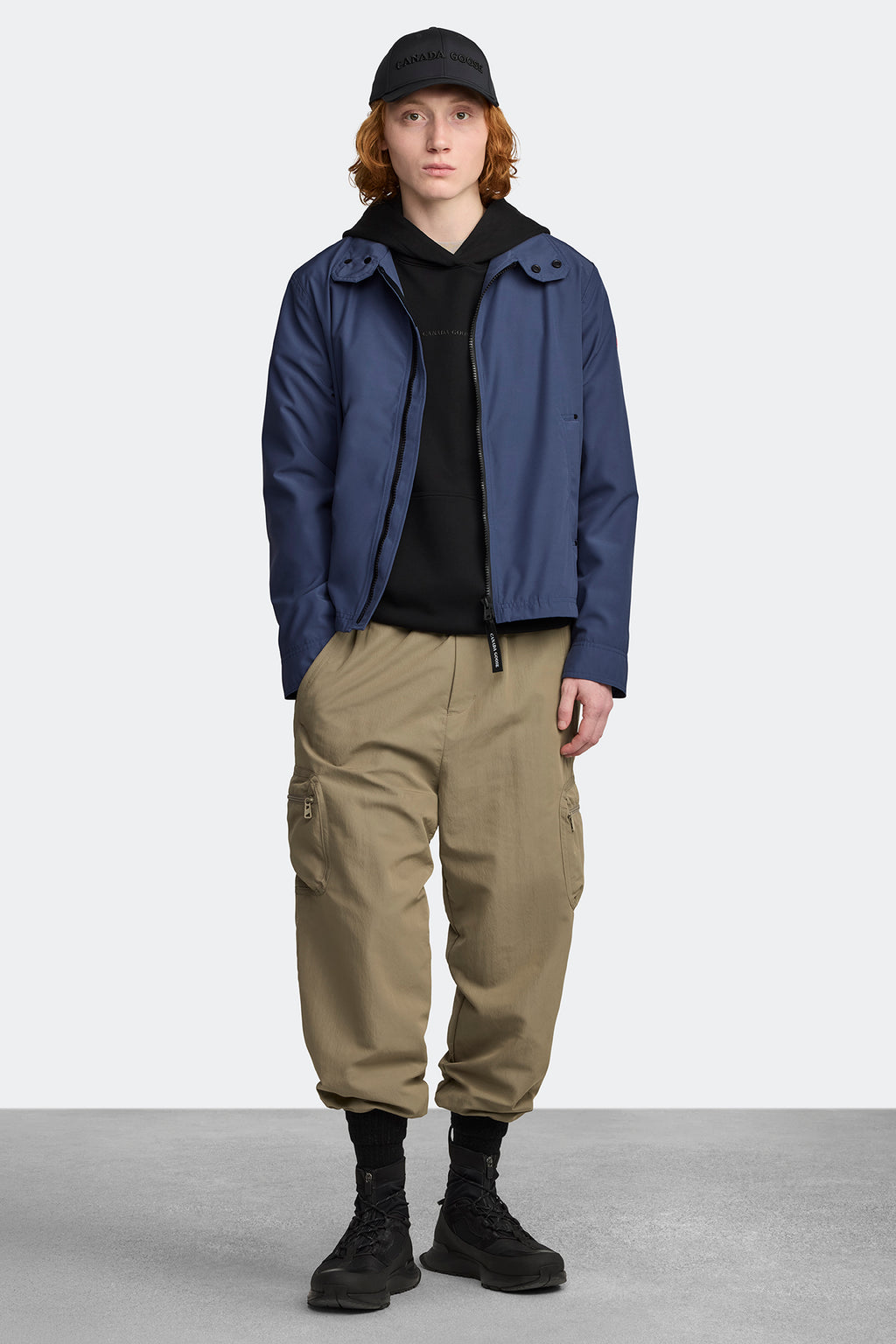 Rosedale Jacket (Men) - Ozone Blue