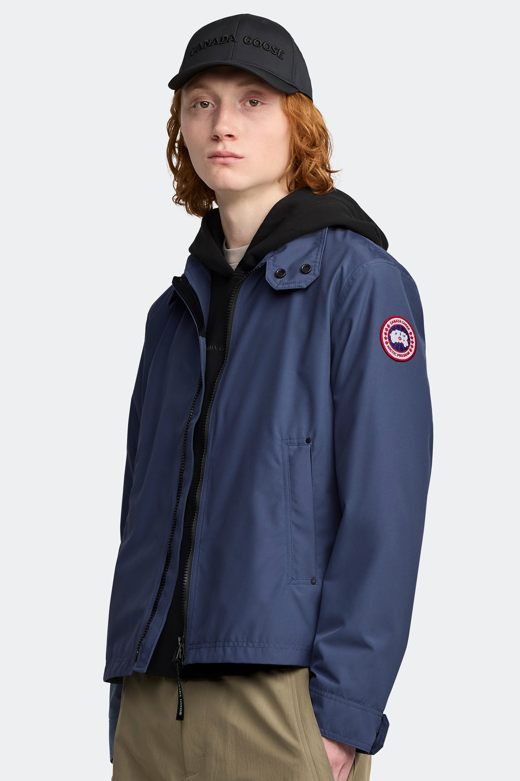Rosedale Jacket (Men) - Ozone Blue