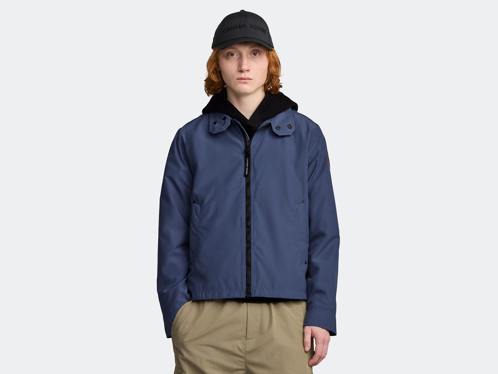 Rosedale Jacket (Men) - Ozone Blue