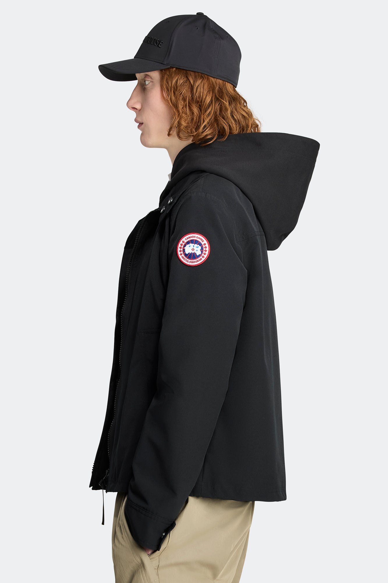 Rosedale Jacket (Men) - Black