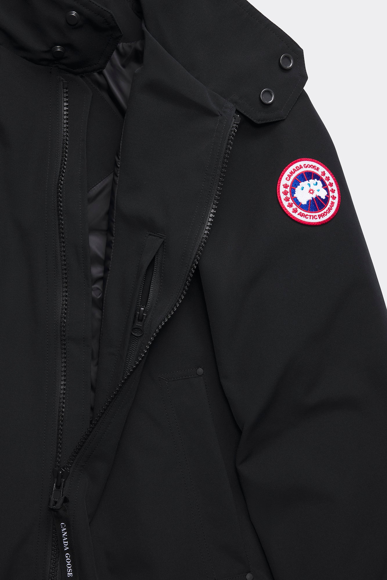 Rosedale Jacket (Men) - Black