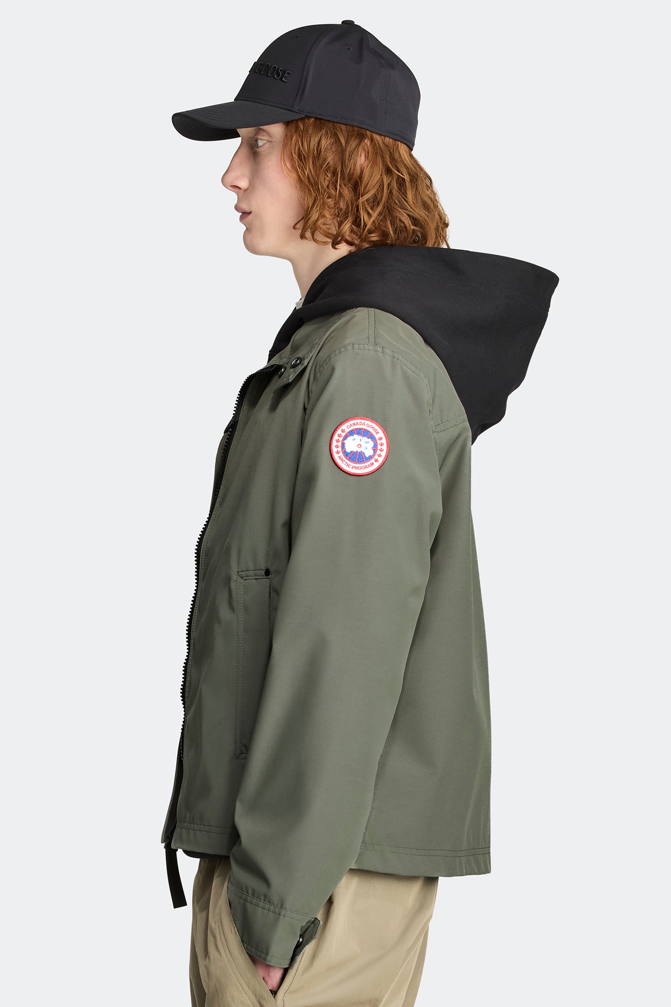 Rosedale Jacket (Men) - Sagebrush