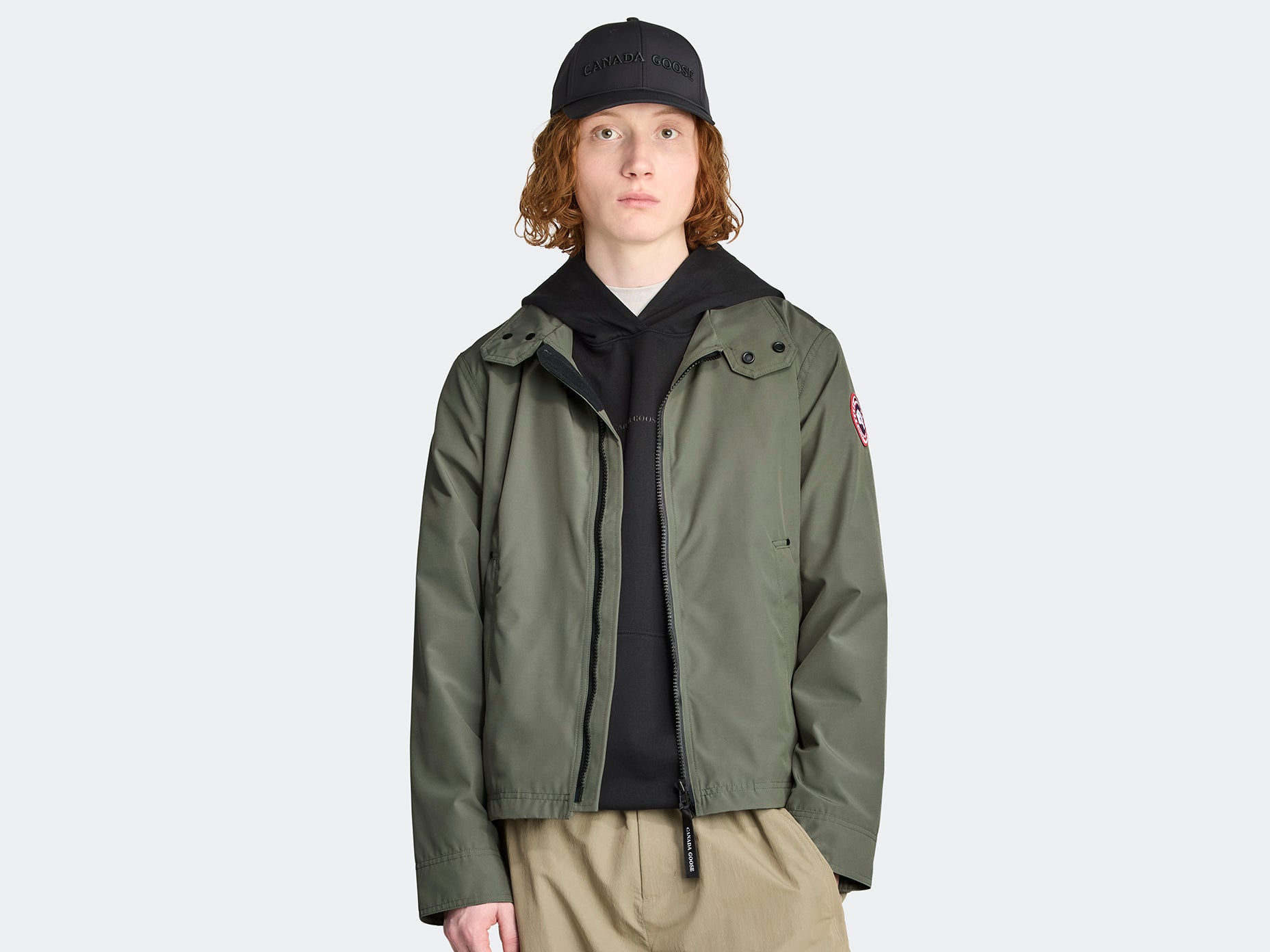 Rosedale Jacket (Men) - Sagebrush