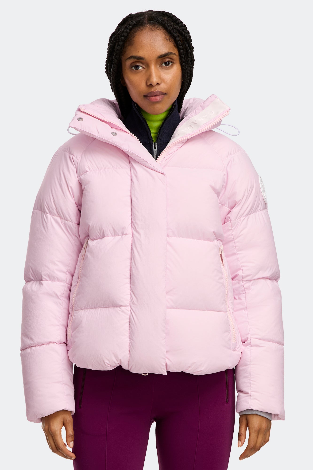 Junction Parka Pastels (Women) - Sunset Pink