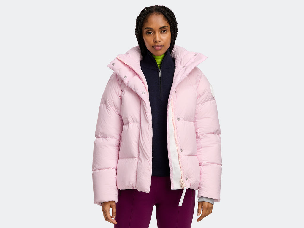 Junction Parka Pastels (Women) - Sunset Pink