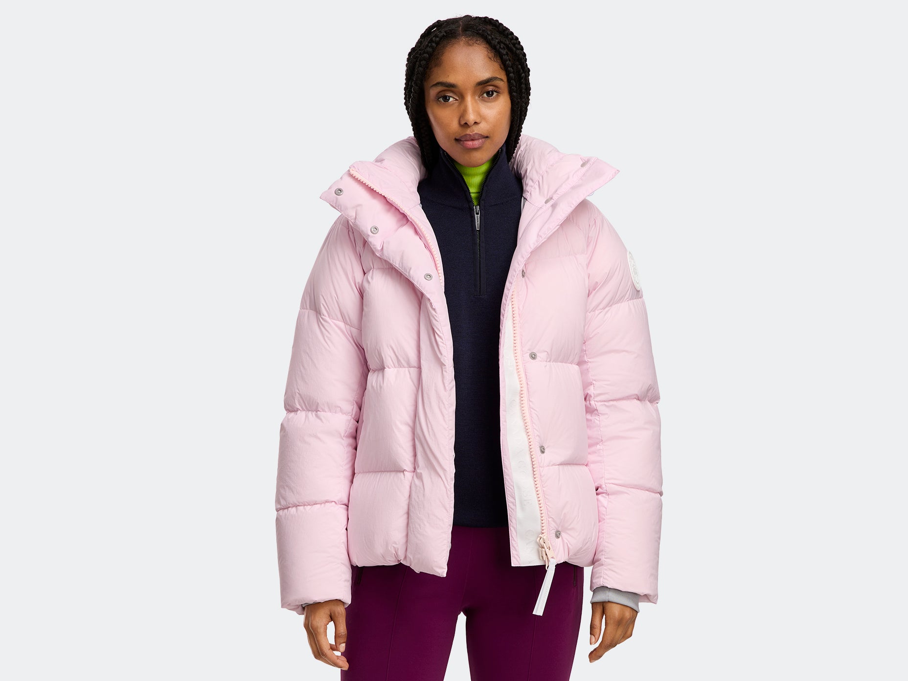 Junction Parka Pastels (Women) - Sunset Pink