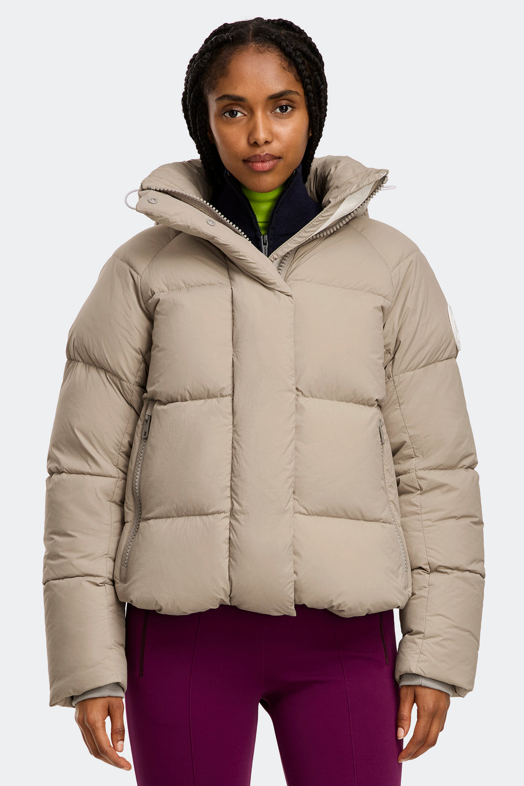 Junction Parka Pastels (Women) - Limestone