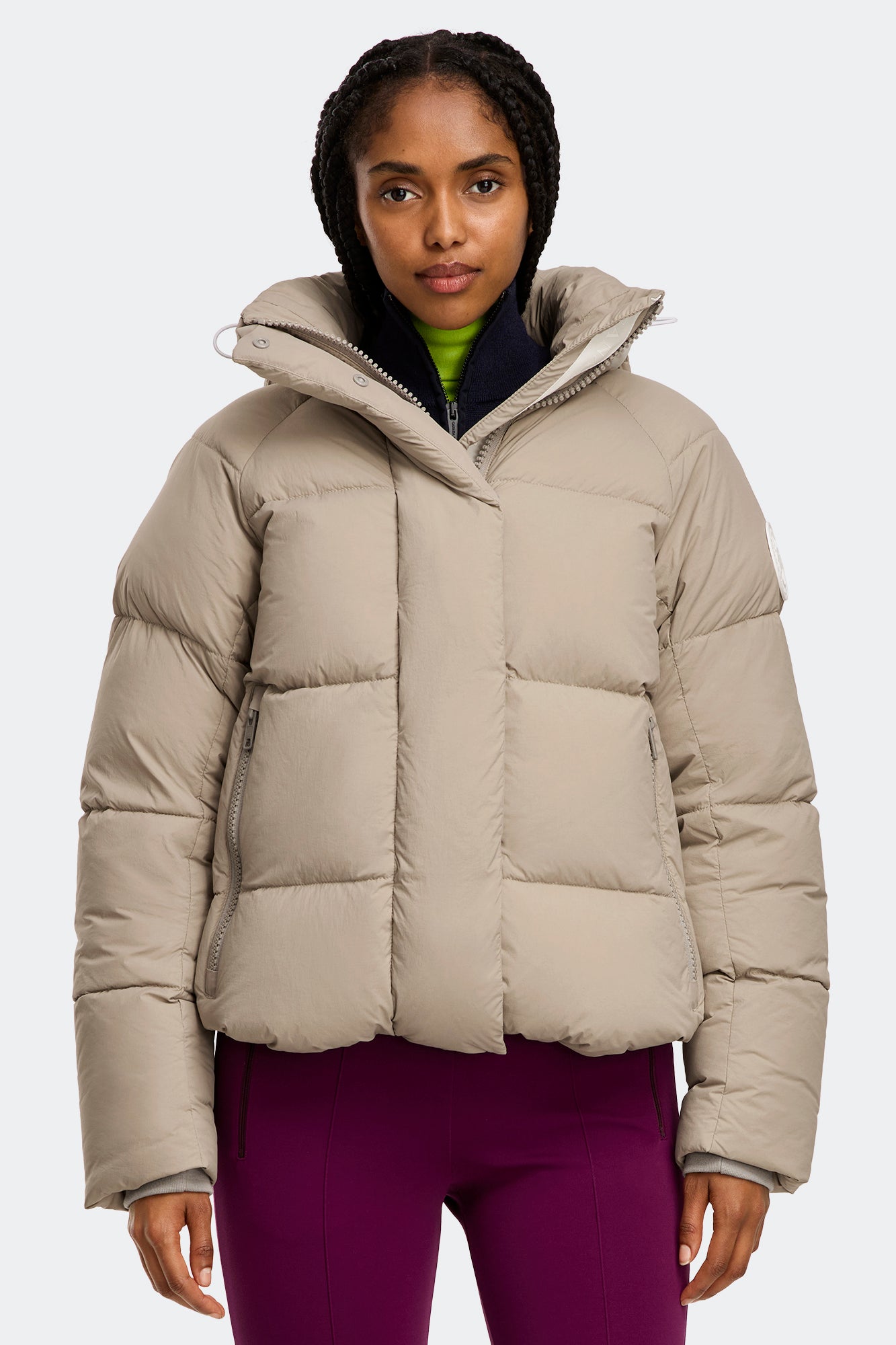 Junction Parka Pastels (Women) - Limestone