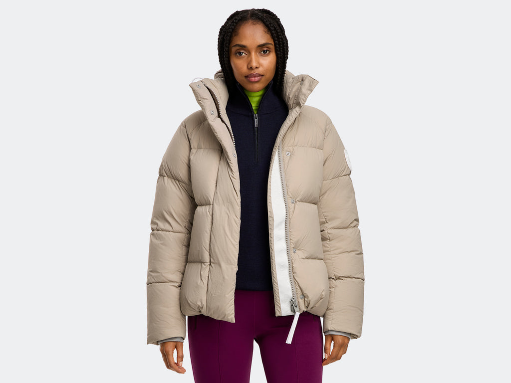Junction Parka Pastels (Women) - Limestone