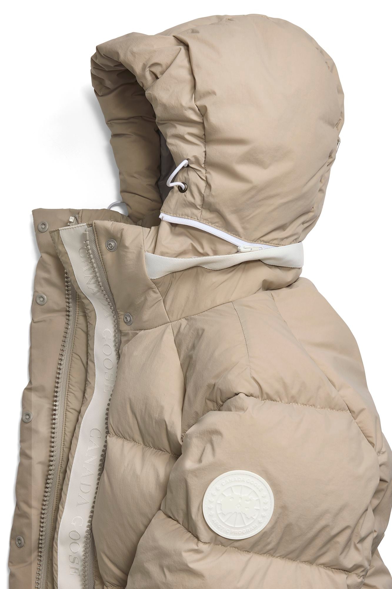 Junction Parka Pastels (Women) - Limestone - Image 7