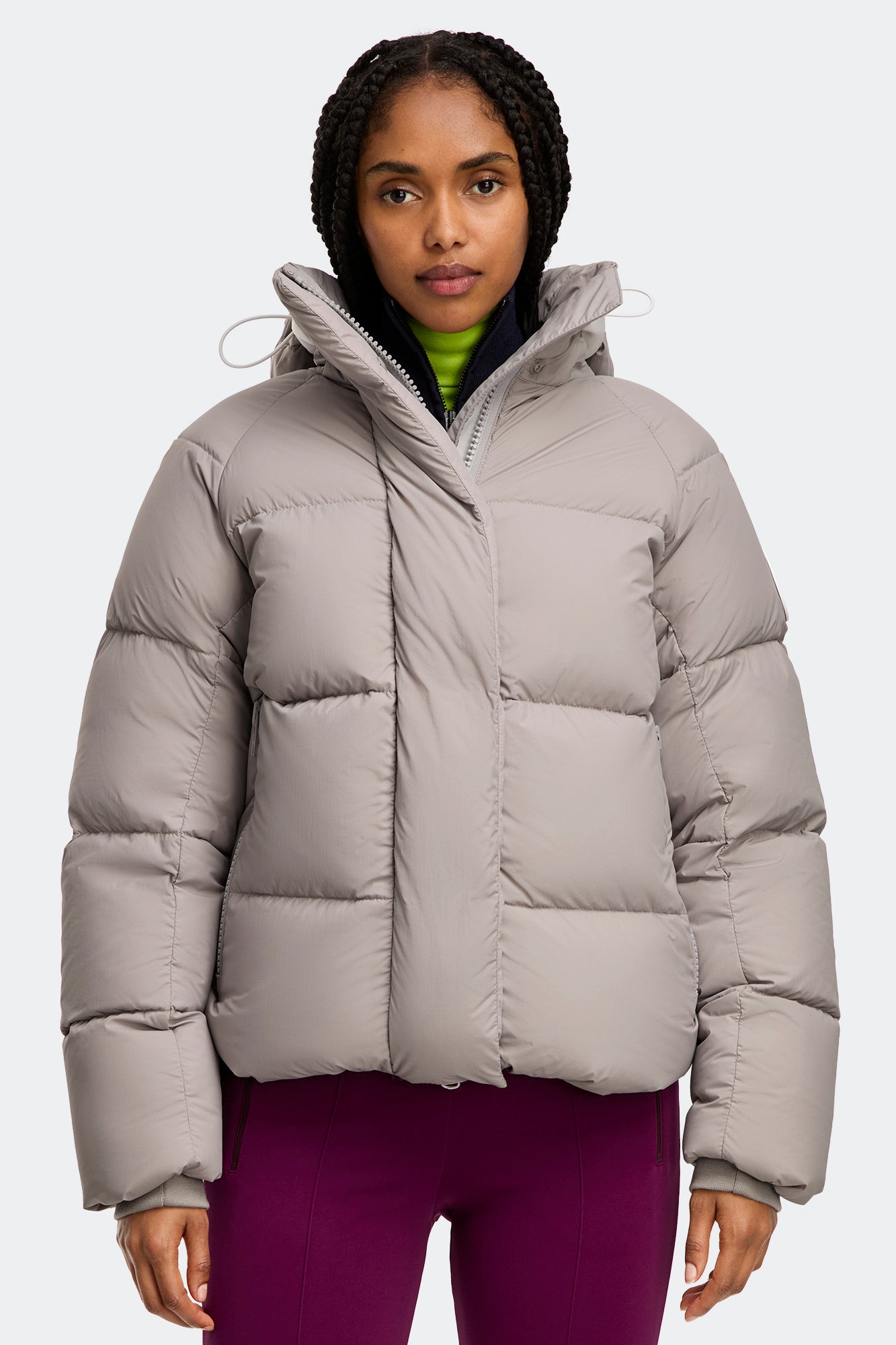 Junction Parka Pastels (Women) - Moonstone Grey