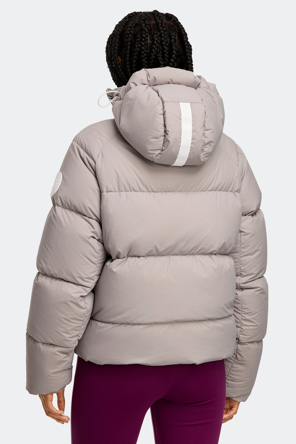 Junction Parka Pastels (Women) - Moonstone Grey