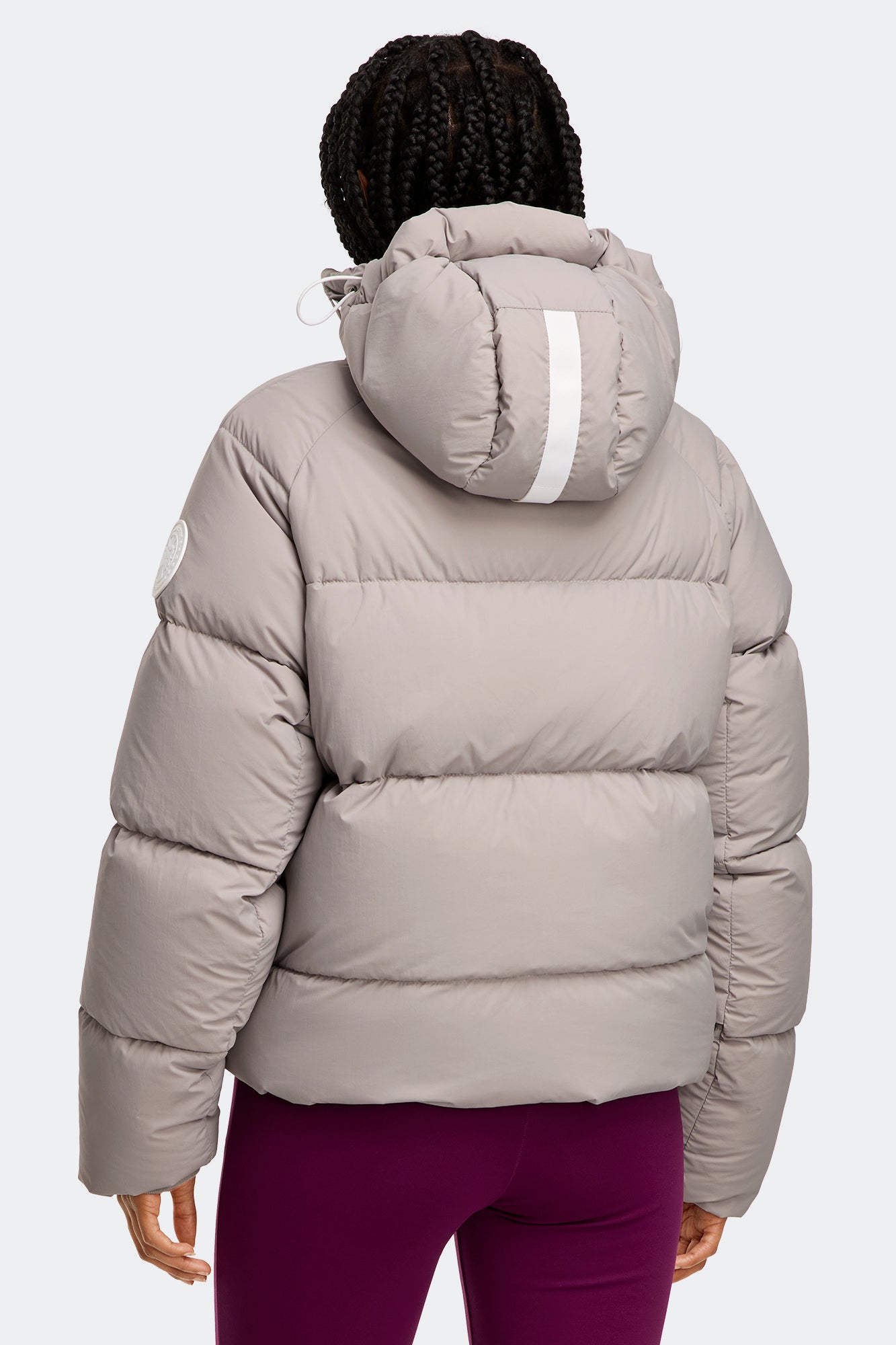 Junction Parka Pastels (Women) - Moonstone Grey