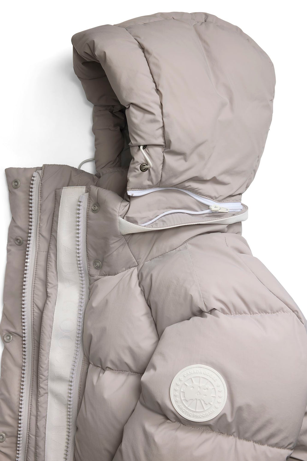 Junction Parka Pastels (Women) - Moonstone Grey