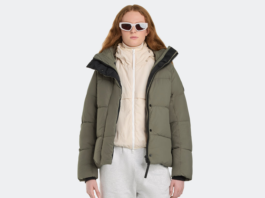 Junction Parka Black Label (Women) - Smokey Sage