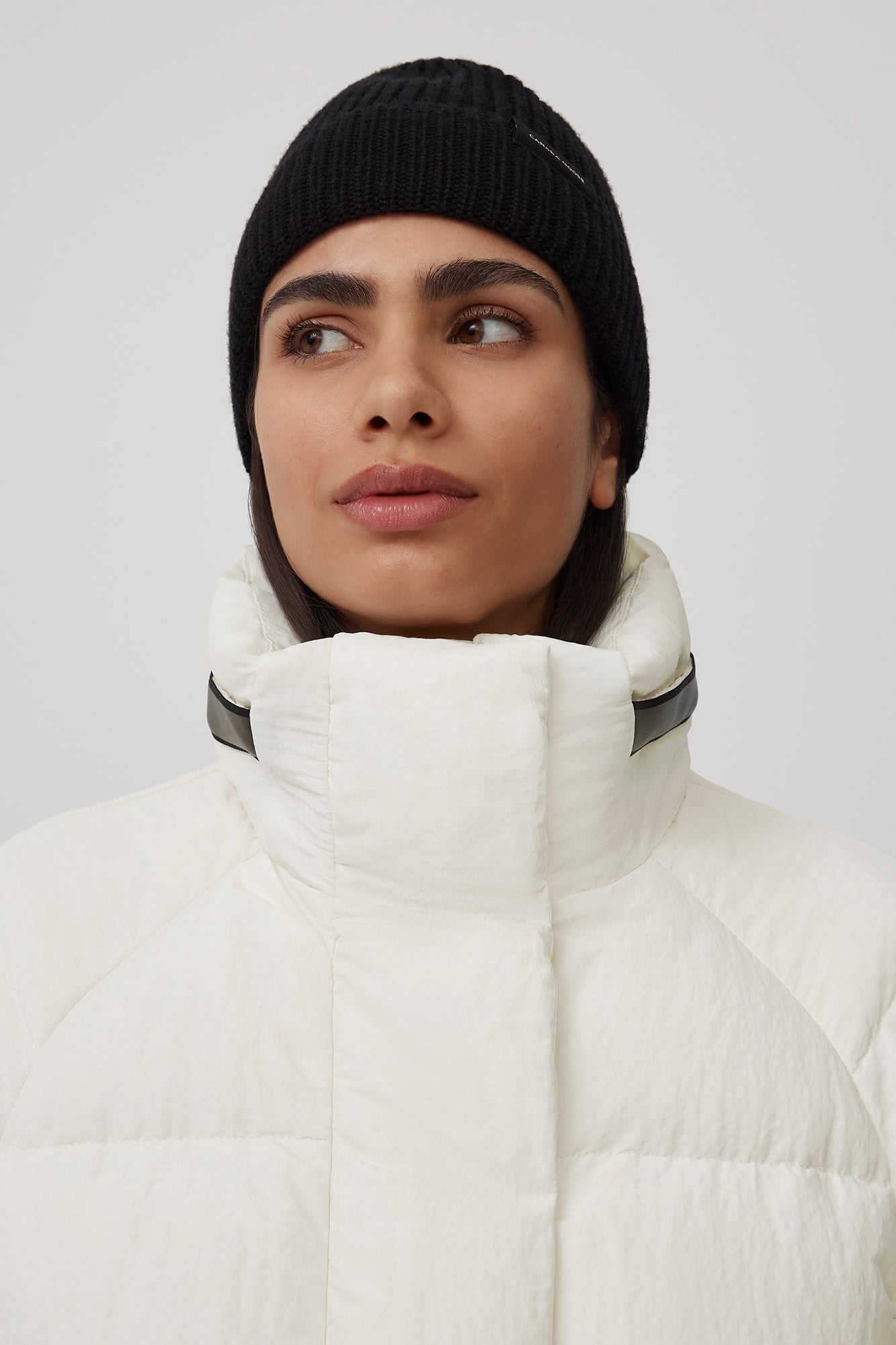 Junction Parka Shiny Crinkle (Women) - North Star White