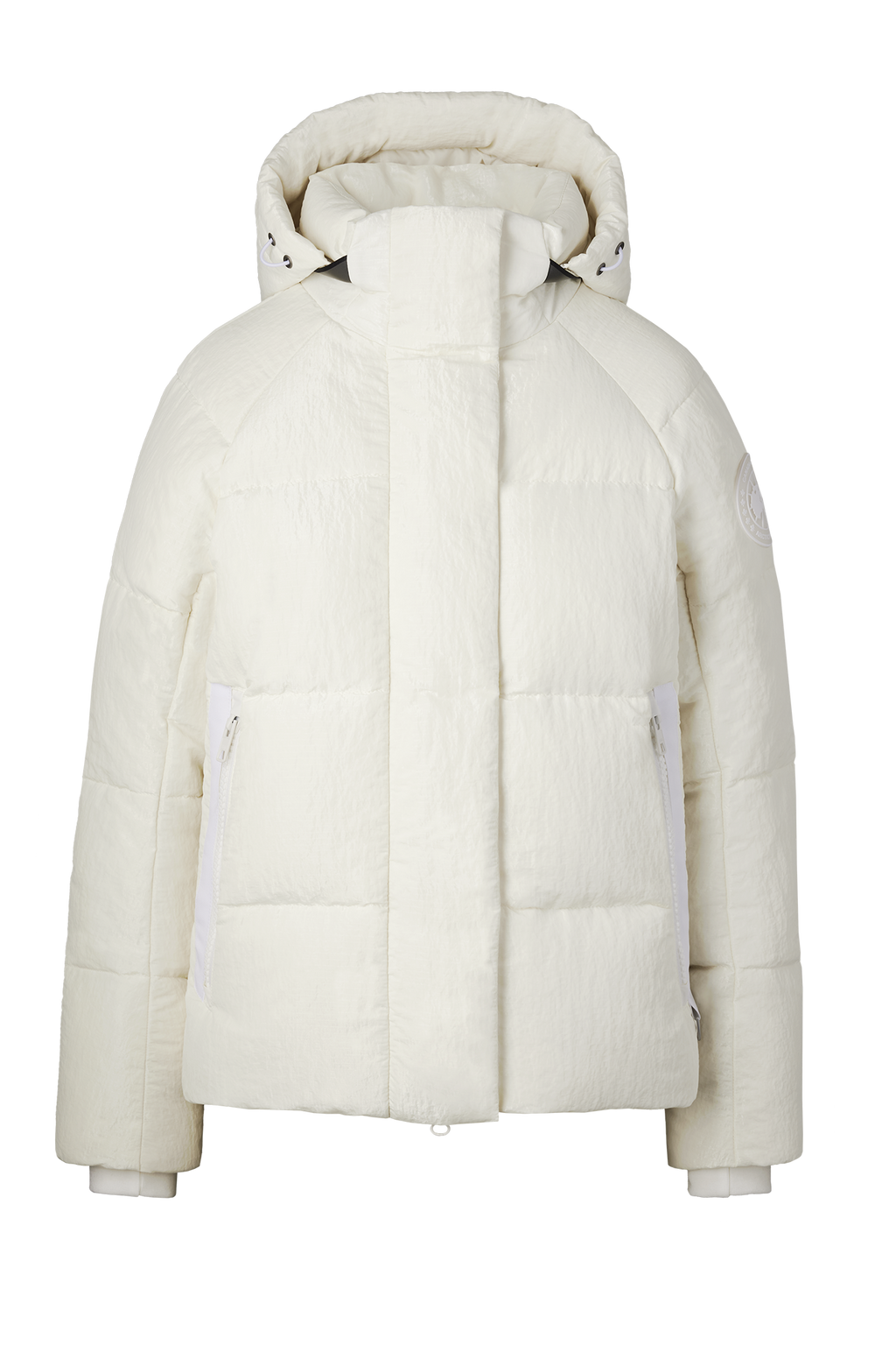 Junction Parka Shiny Crinkle (Women) - North Star White - Image 6