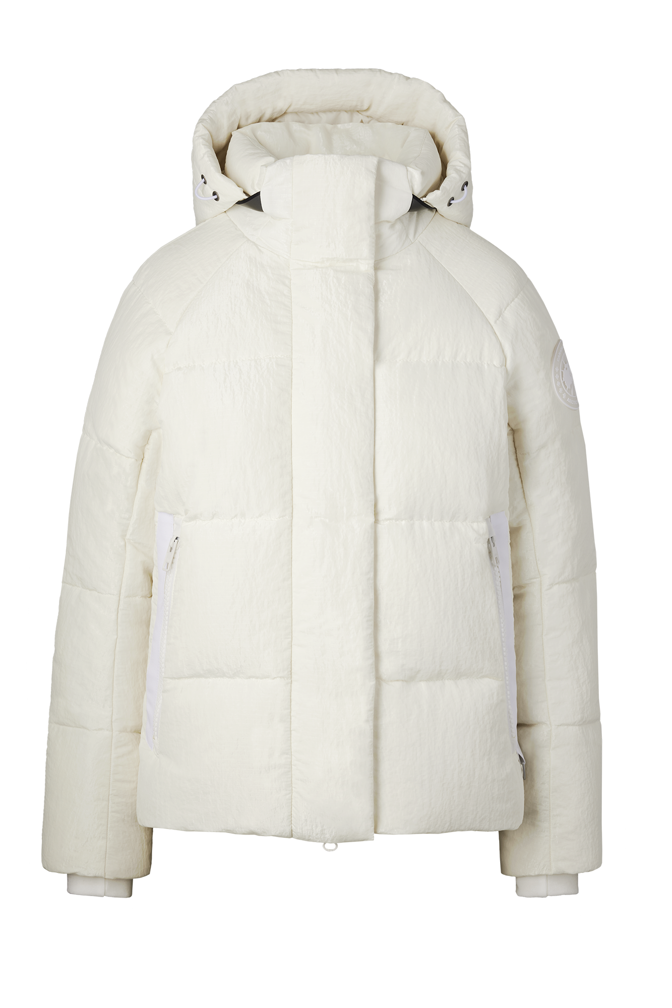 Junction Parka Shiny Crinkle (Women) - North Star White - Image 6