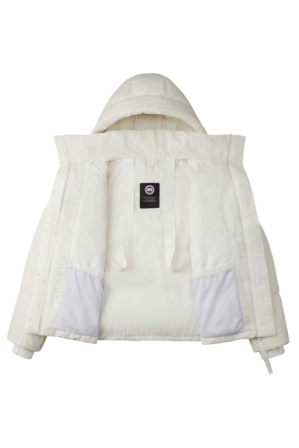 Junction Parka Shiny Crinkle (Women) - North Star White - Image 7
