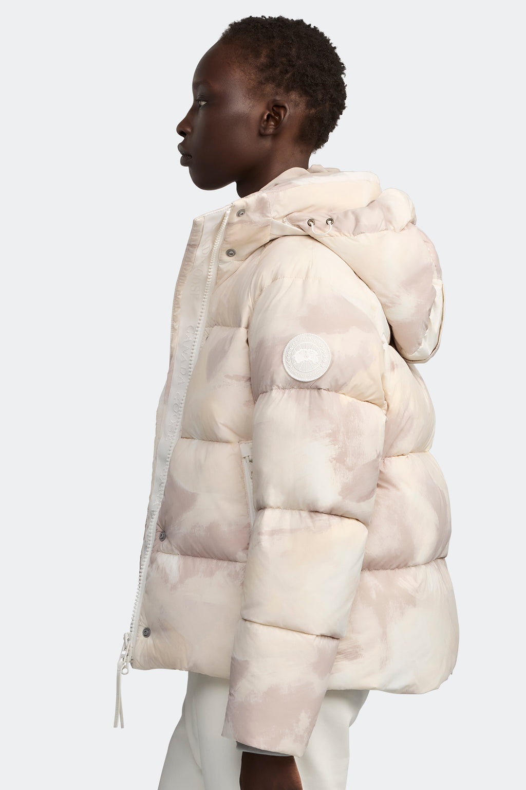 Junction Parka Print (Women) - Washed Tonal Print