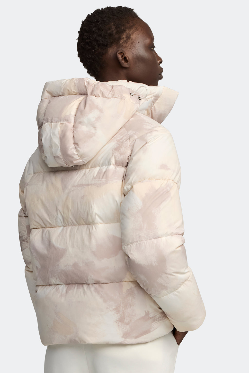 Junction Parka Print (Women) - Washed Tonal Print