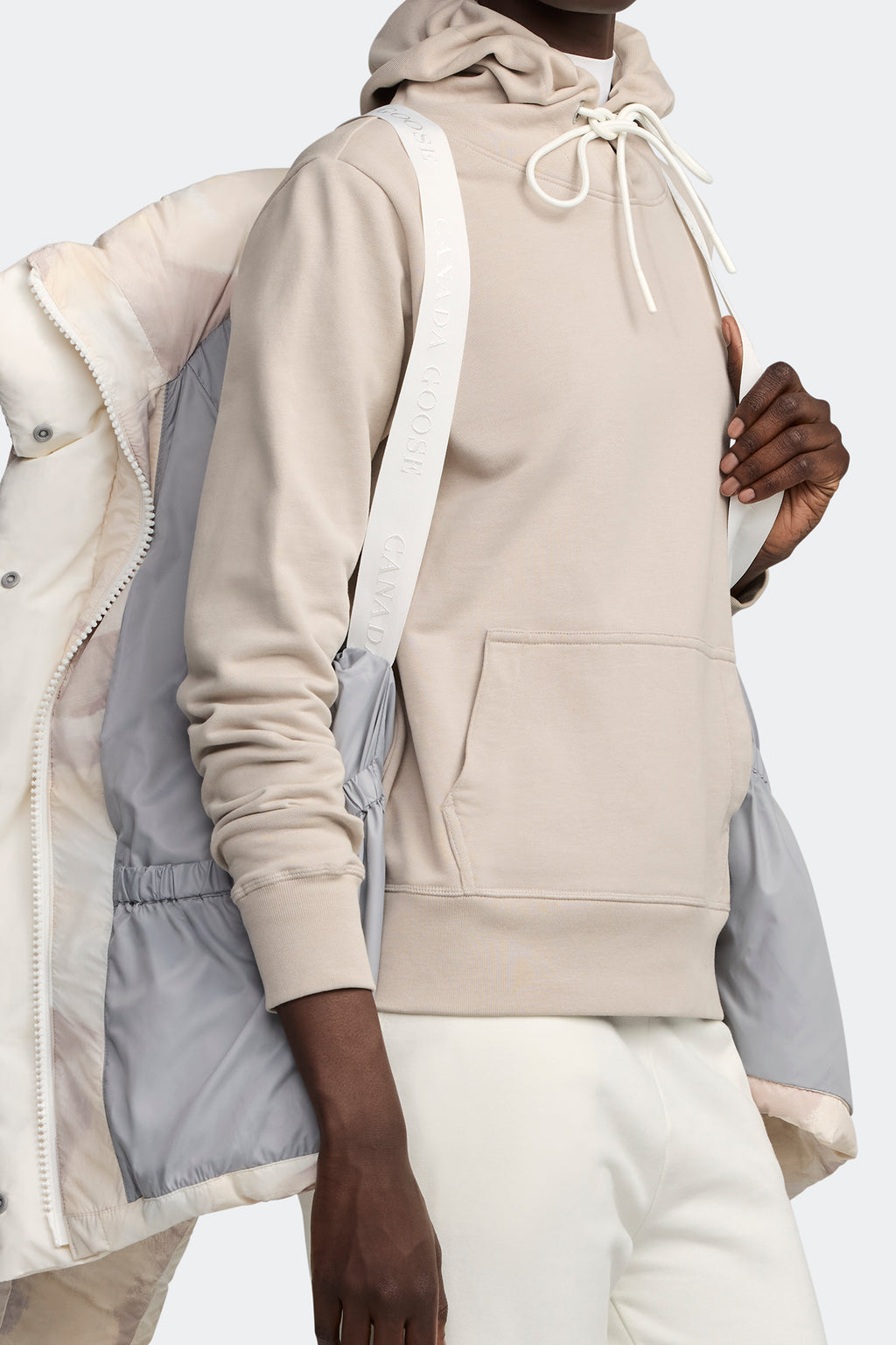 Junction Parka Print (Women) - Washed Tonal Print