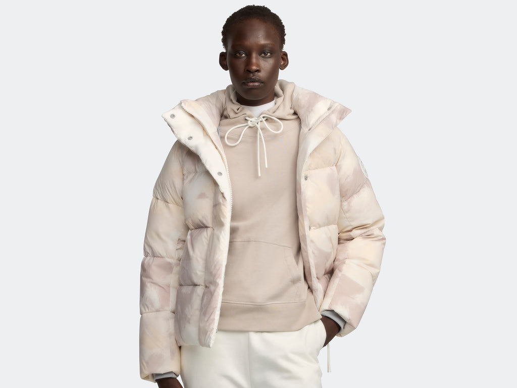 Junction Parka Print (Women) - Washed Tonal Print