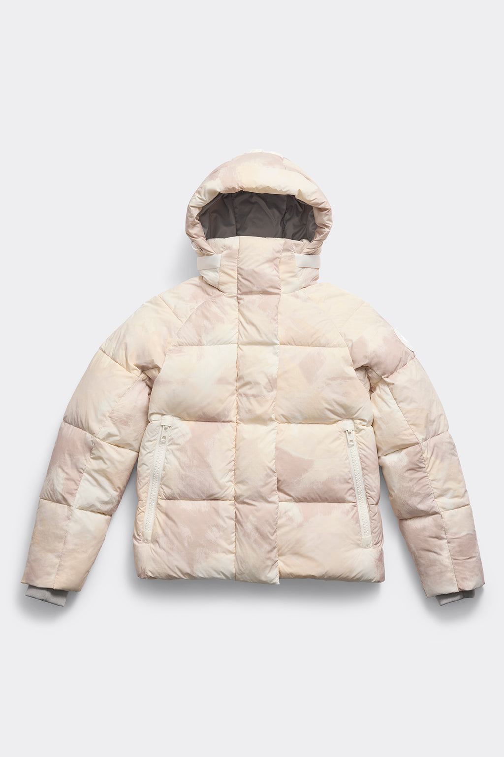 Junction Parka Print (Women) - Washed Tonal Print - Image 7