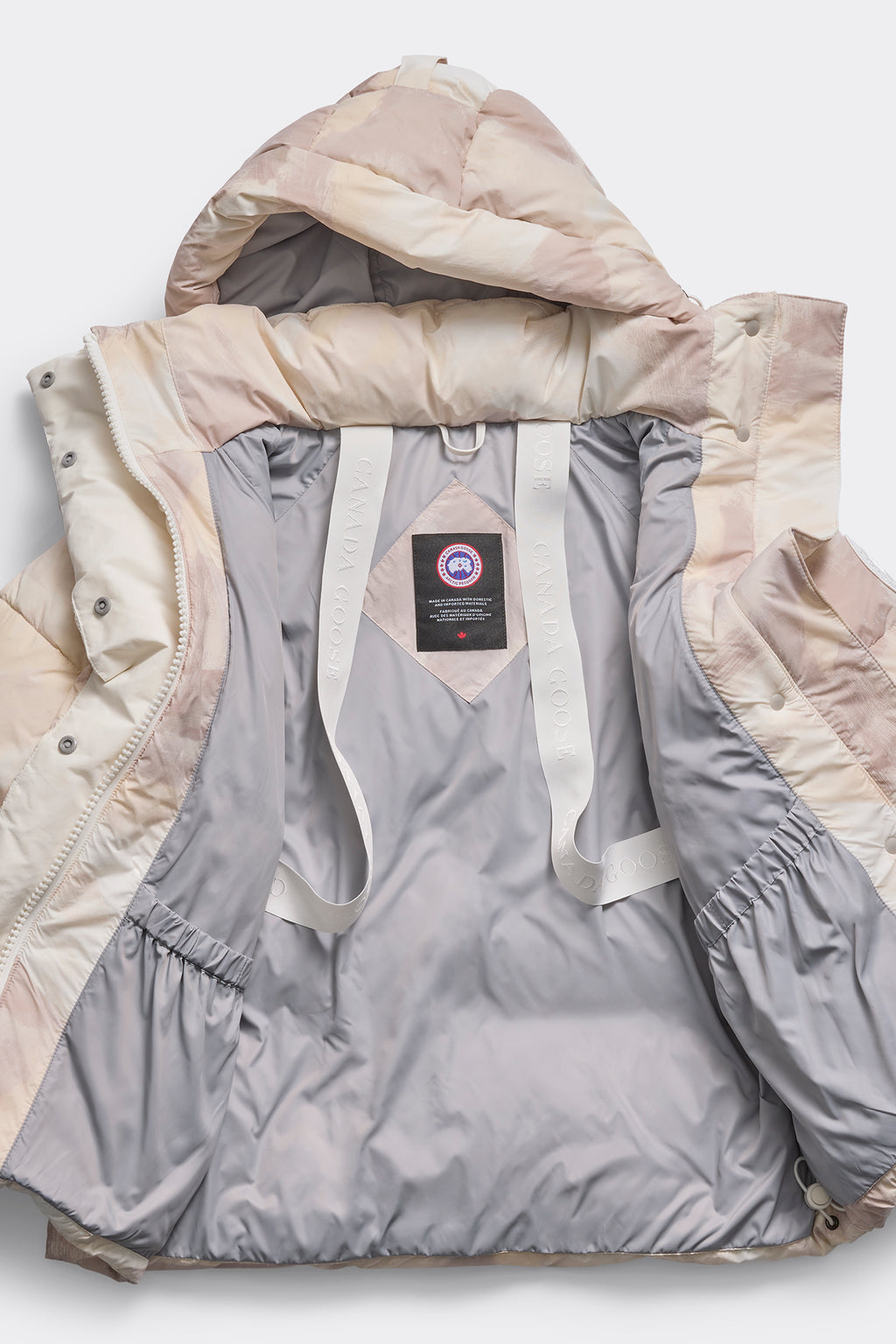 Junction Parka Print (Women) - Washed Tonal Print - Image 9