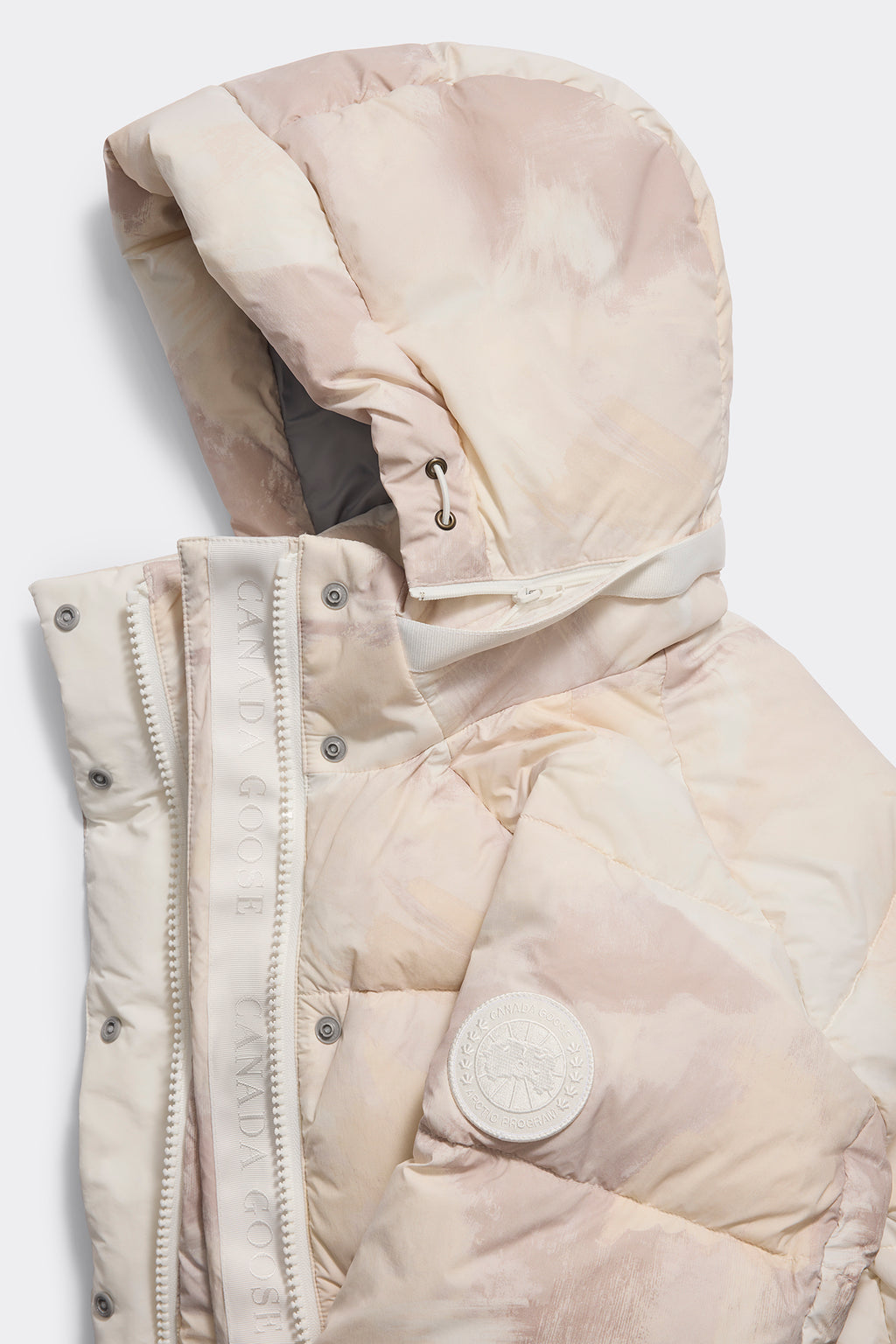 Junction Parka Print (Women) - Washed Tonal Print - Image 10