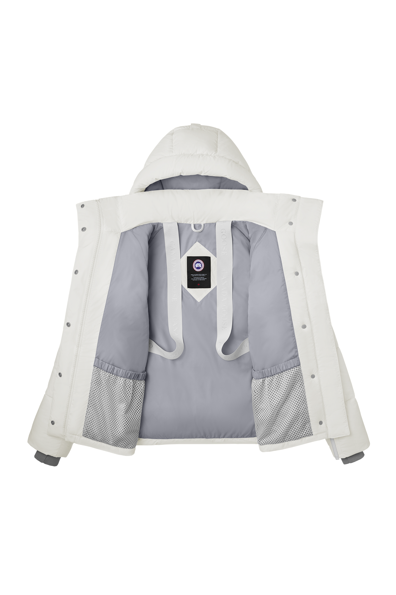 Junction Parka White Label (Women) - North Star White - Image 7