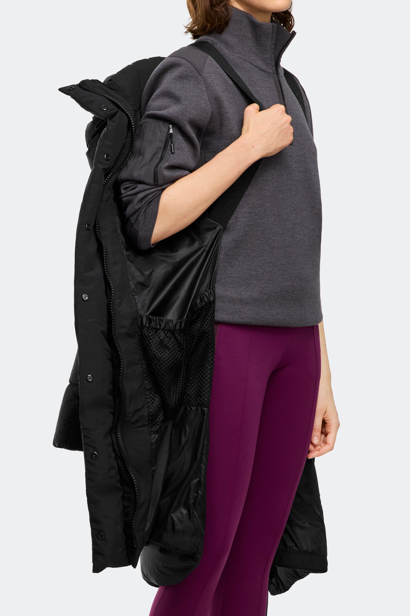 Byward Parka Black Label (Women) - Black - Image 7