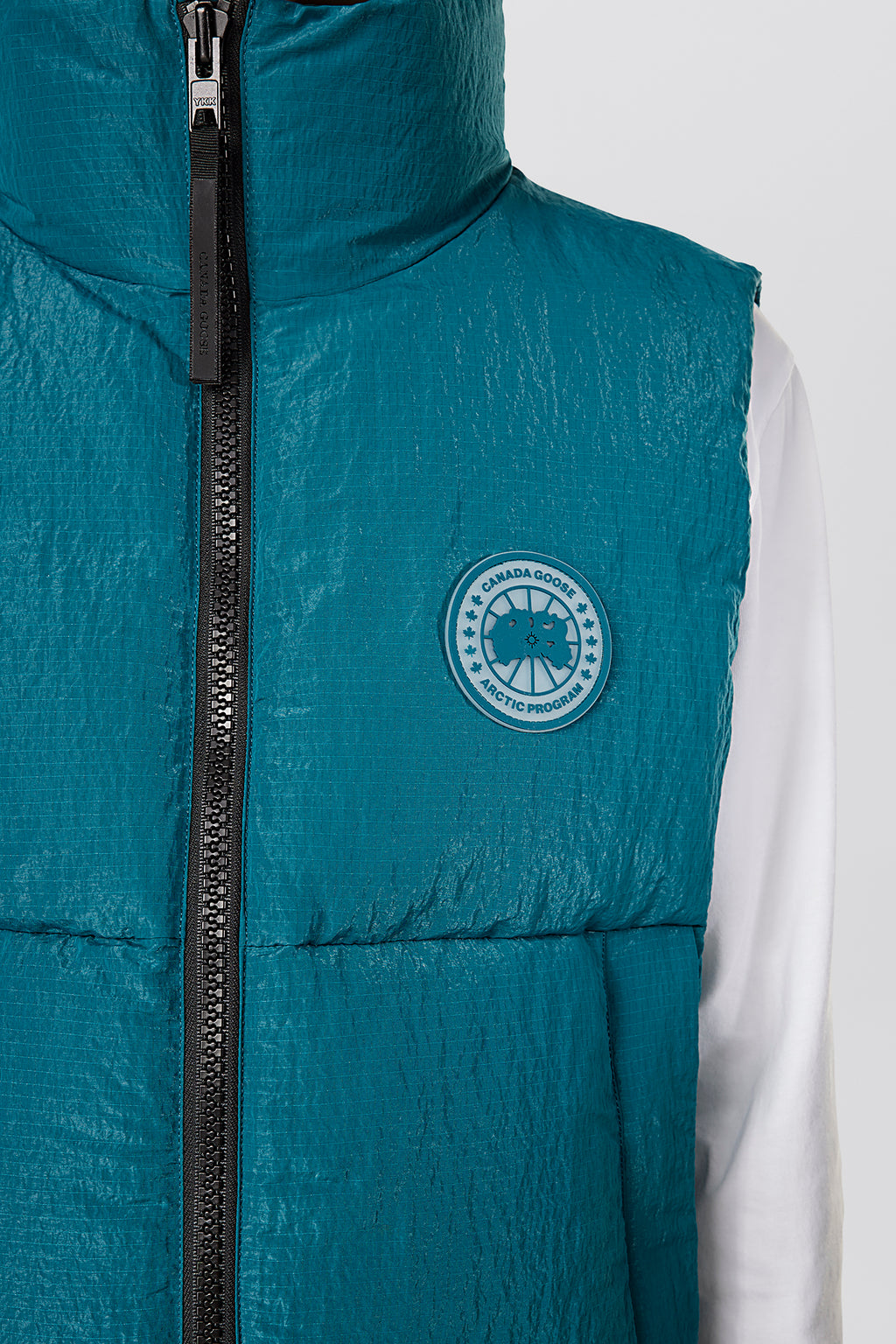 Everett Vest City Lights (Men) - Teal Daze