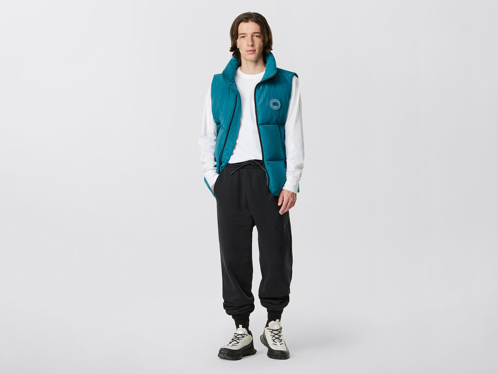 Everett Vest City Lights (Men) - Teal Daze