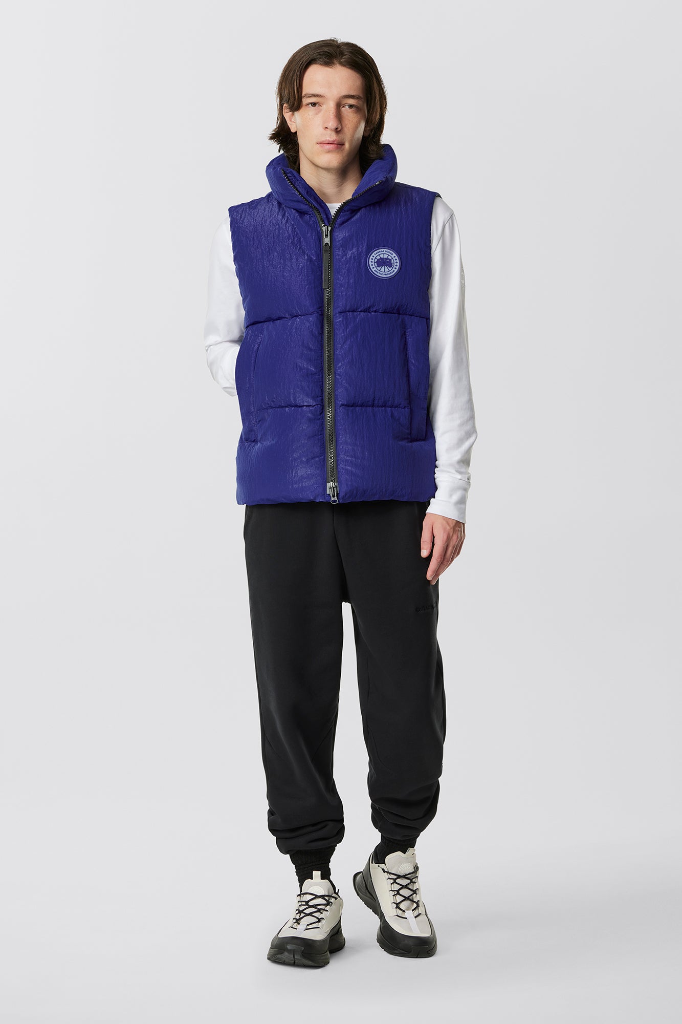 Everett Vest City Lights (Men) - Nautical Dusk