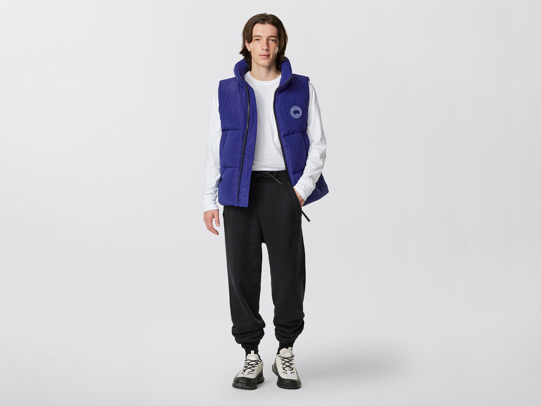 Everett Vest City Lights (Men) - Nautical Dusk